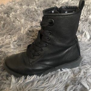 Little Girls Combat Boots
